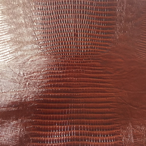 Custom made Oversized Large Alligator clutch purse.       12in x 8 1/2in - Picture 3 of 10